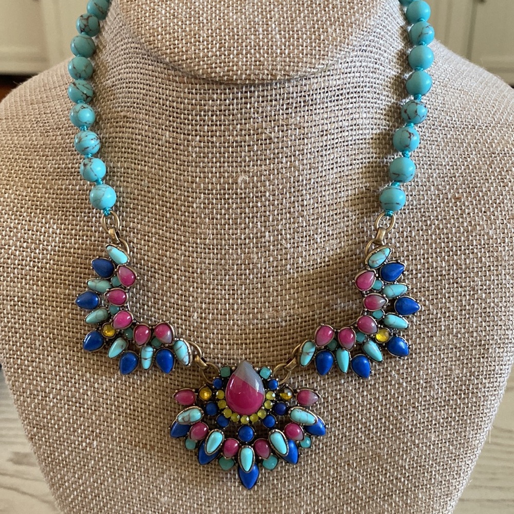 Chloe and Isabel Positano Statement Necklace